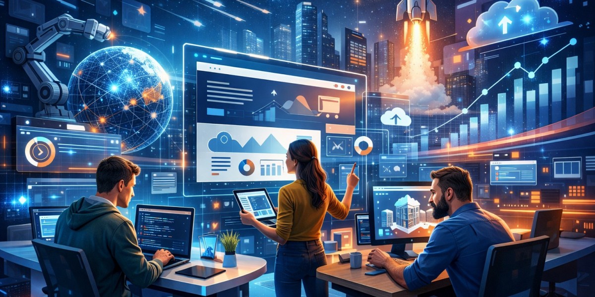 Web Development Company Driving Next-Generation Digital Innovation