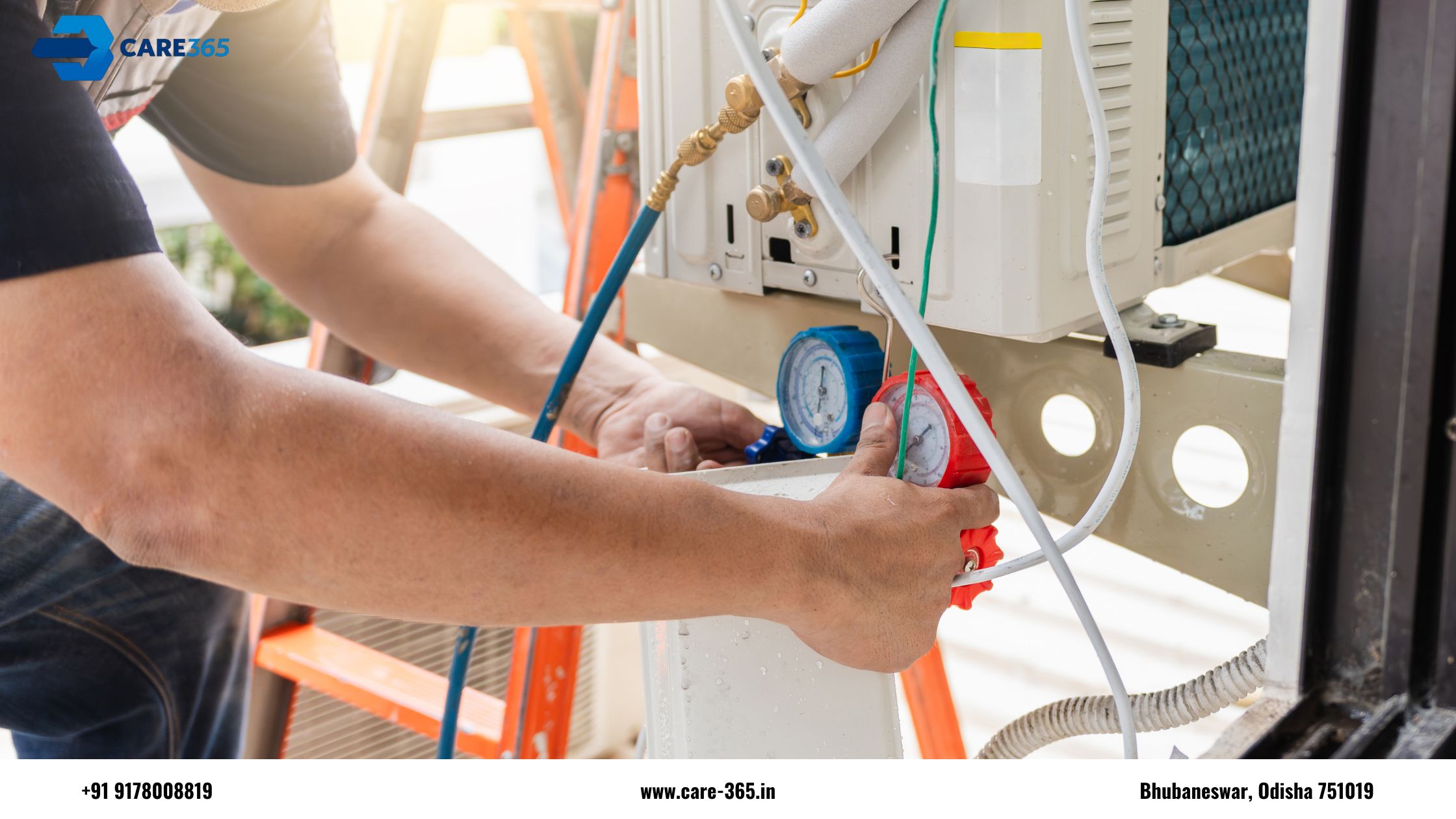 Cassette AC Repair Service in Bhubaneswar - Care 365