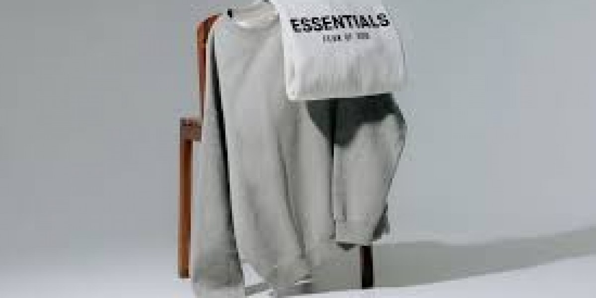 Essentials The Perfect Blend of Comfort and Modern Streetwear