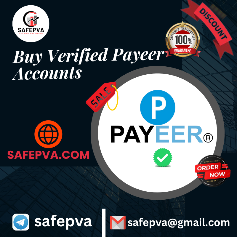**** **** Payeer **** - 100% safe & Secure ****