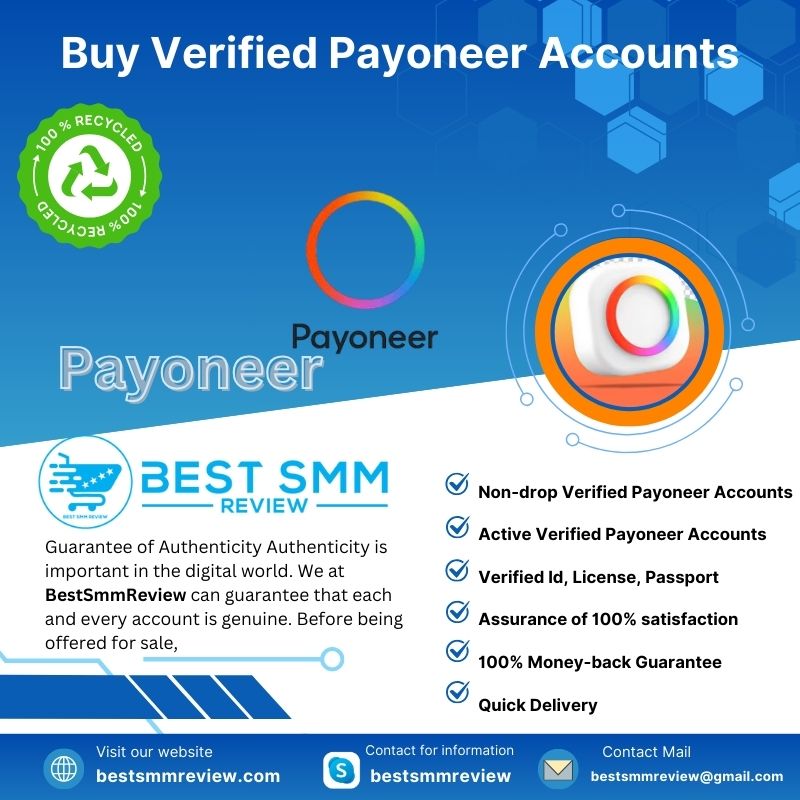 **** **** Payoneer **** - Best SMM Review