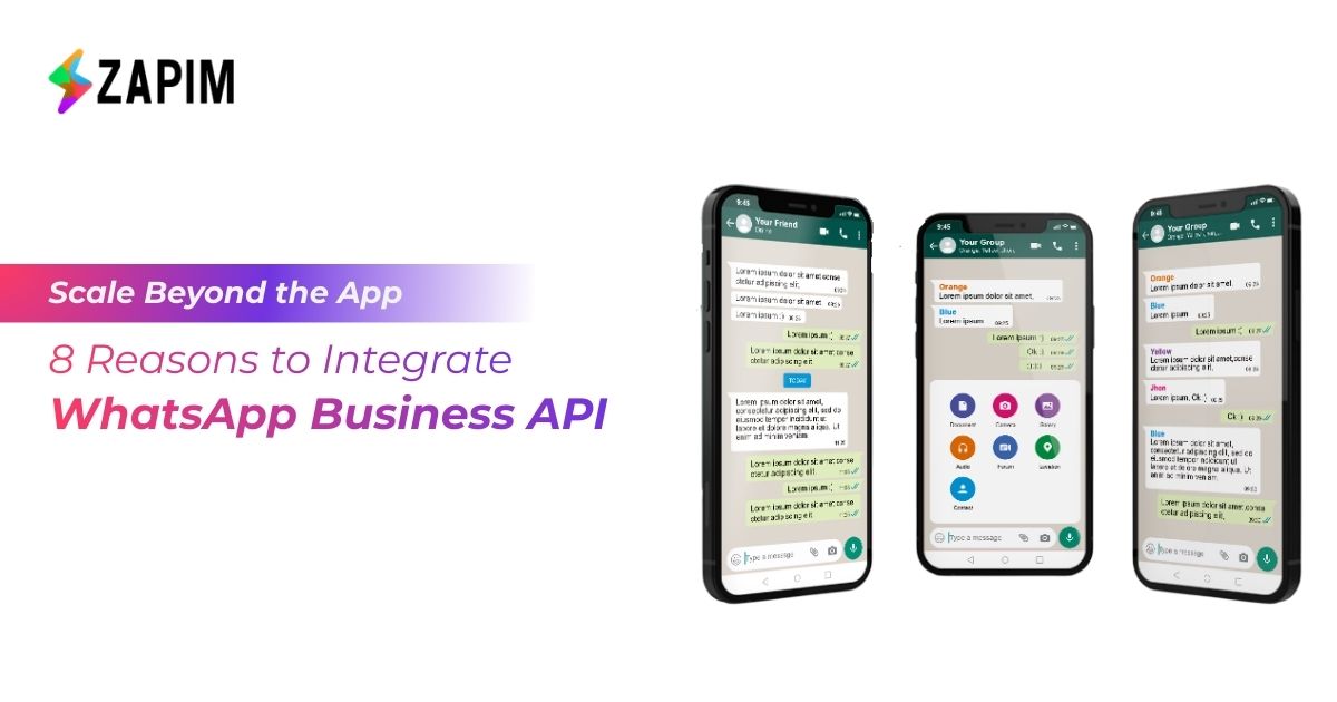 Scale Beyond the ****: 8 Reasons to Integrate Whats**** Business API