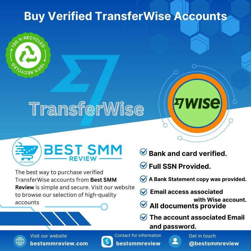 **** **** TransferWise **** - Best SMM Review
