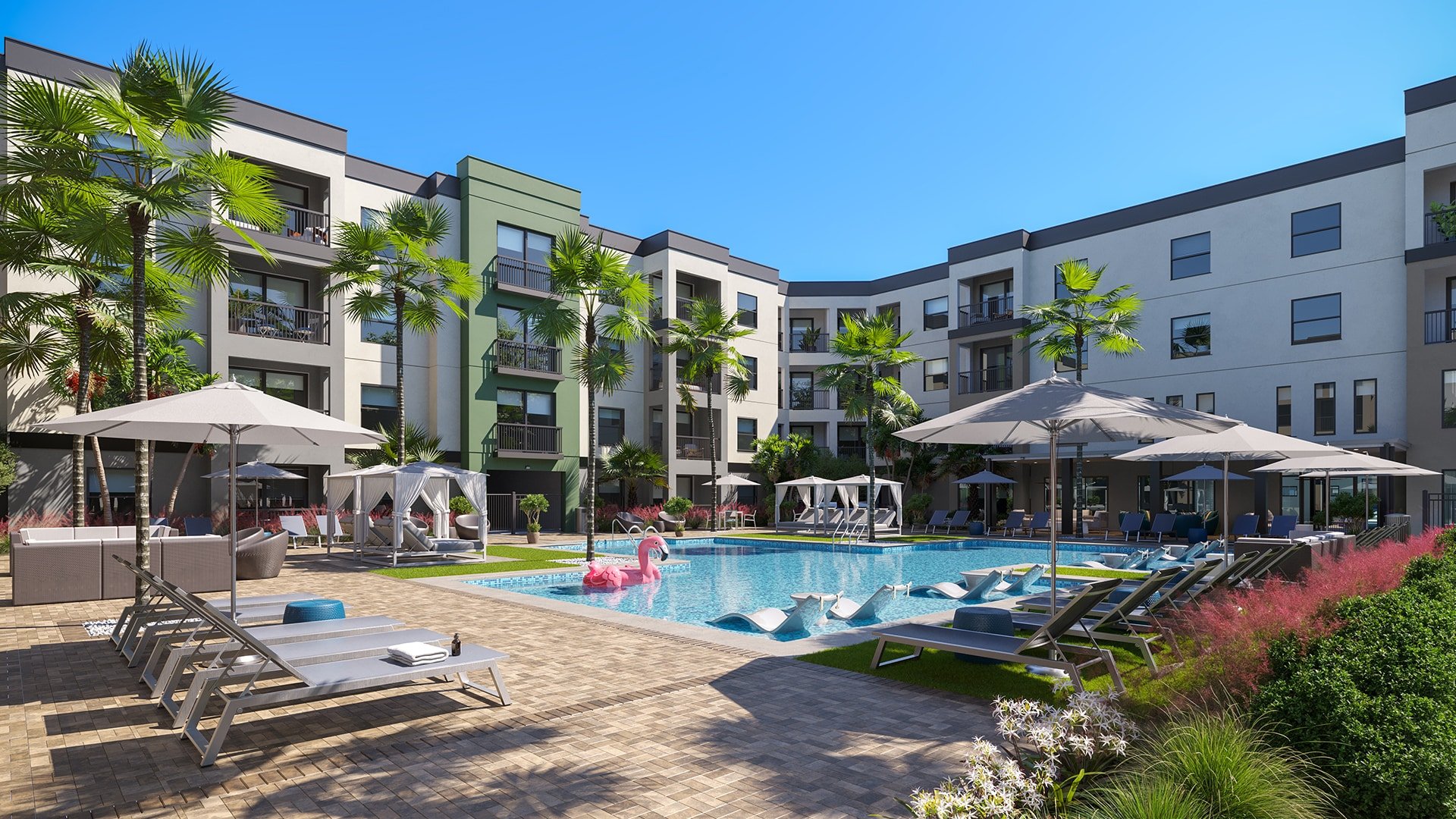 Luxury Apartments for Rent in Fort Myers, FL - Sinclair at Palm Pointe