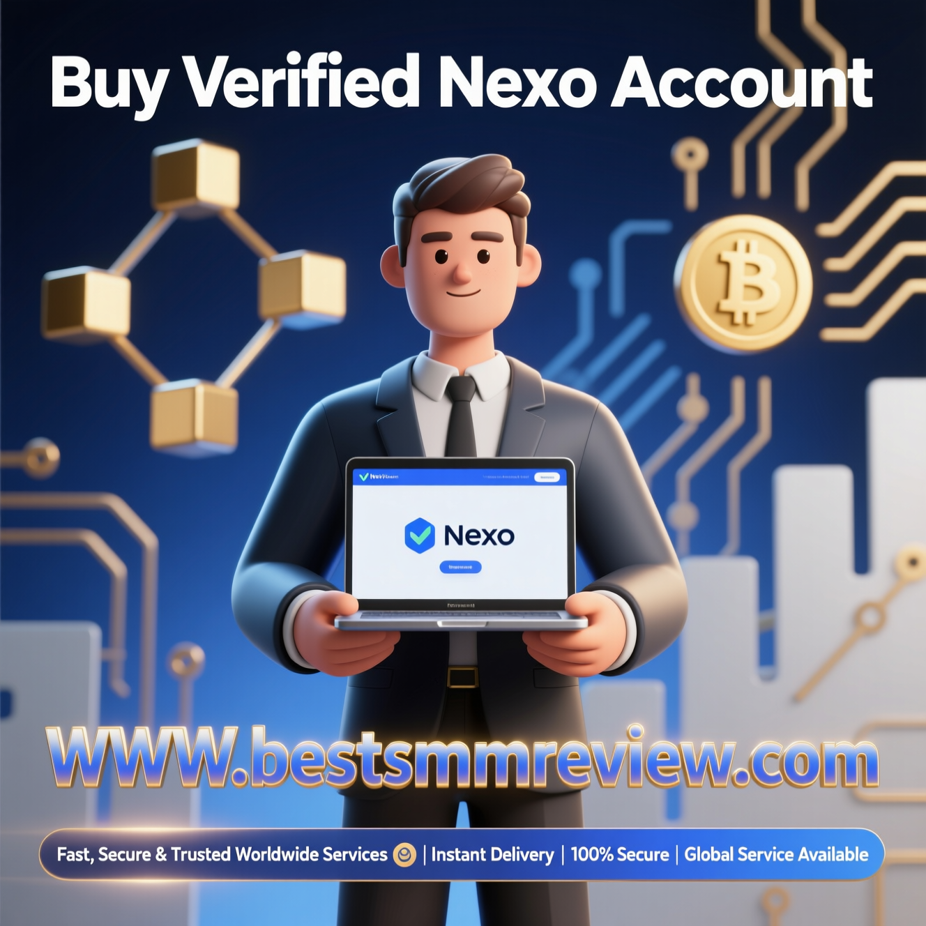 **** **** Nexo Account - Best SMM Review