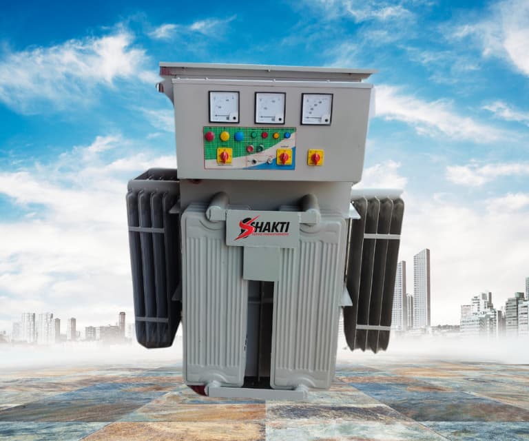 Servo Voltage Stabilizer in Meerut | Shakti Servo