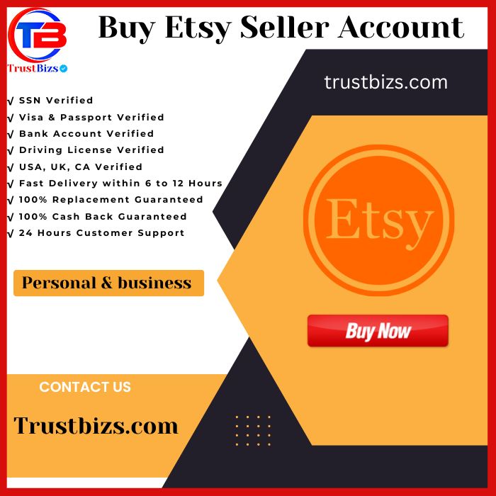 **** Etsy Seller Account - 100% Safe LLC, EIN **** Acc
