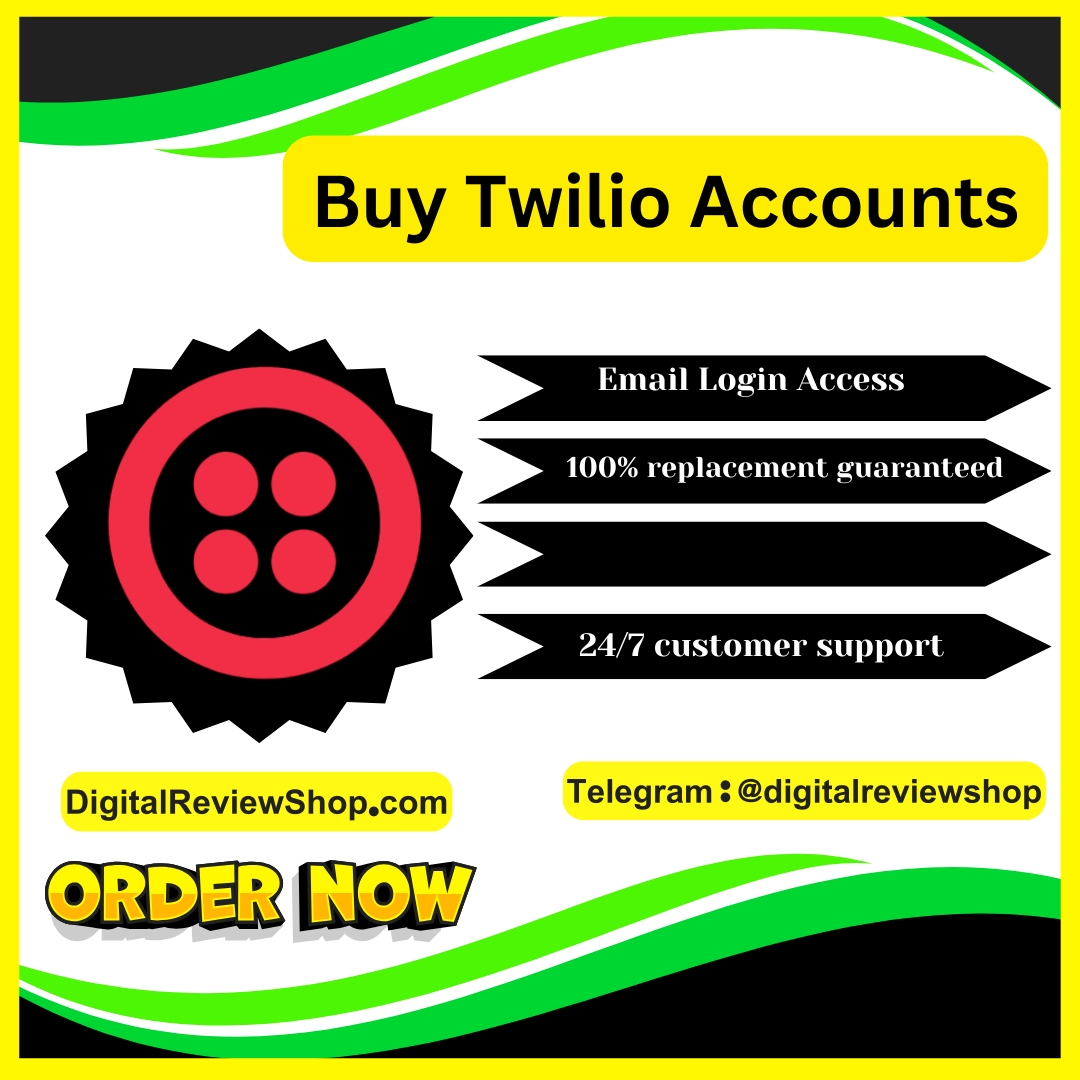 **** Twilio **** - 100% Fully Government ID ****