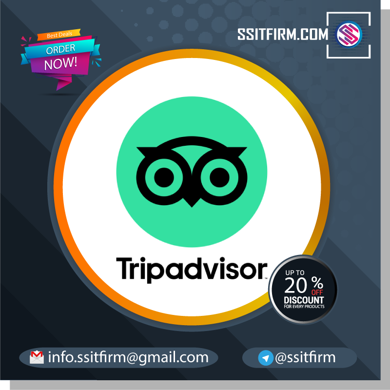 **** TripAdvisor Reviews - 100% **** Reviews