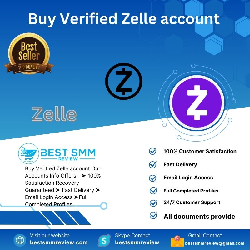 **** **** Zelle account - Best SMM Review