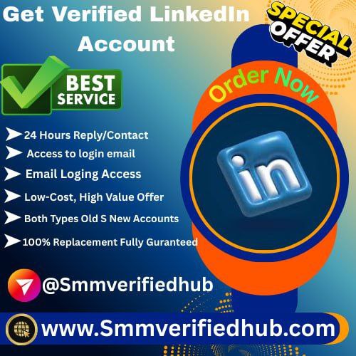 Get LinkedIn Account - SMM **** HubGet LinkedIn **** – Professional Profiles for Networking