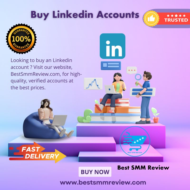 **** Linkedin **** - 100% Real Connection New-old Trusted