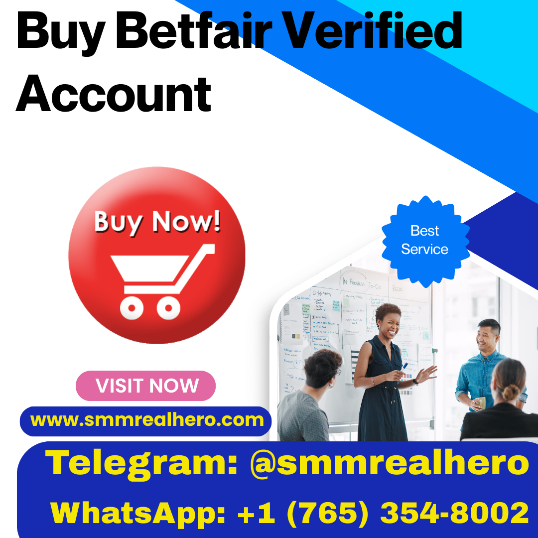 **** Betfair **** Account – Ready to Use | SMM REAL HERO