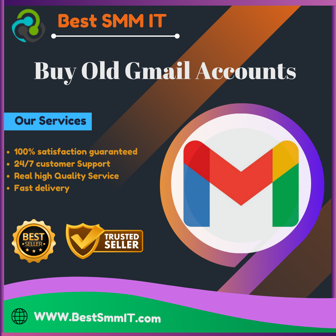 **** Old Gmail **** - (PVA, Old, Aged)