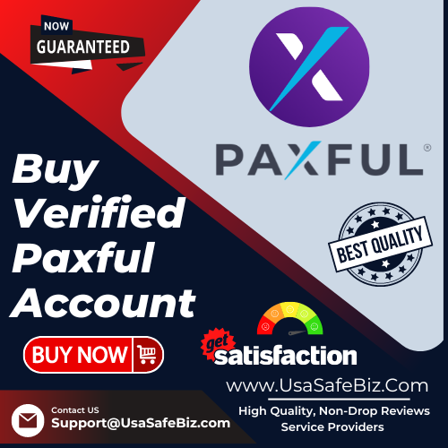 **** **** Paxful Account - **** Safe Biz