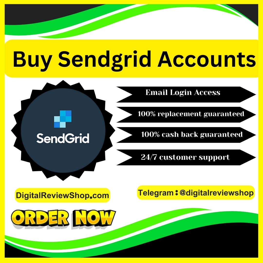 **** Sendgrid **** - **** & Ready-to-Use