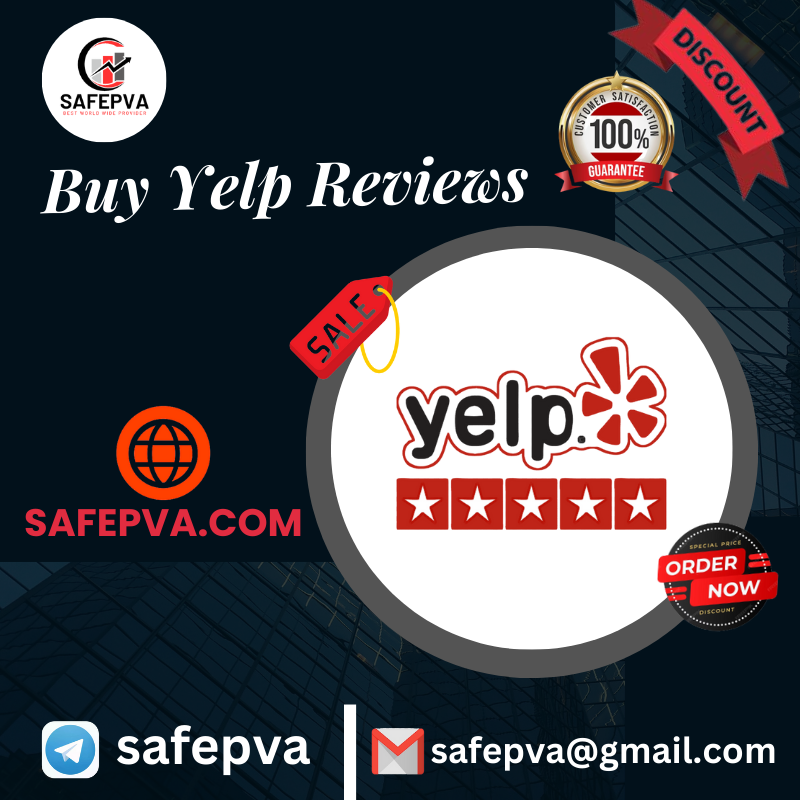 **** Yelp Reviews - 100% Durable & Permanent Reviews
