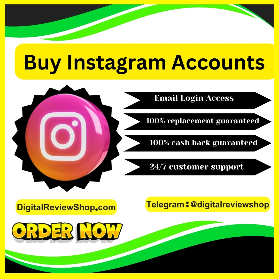 **** Instagram **** - **** & Aged Profiles for Instant Growth