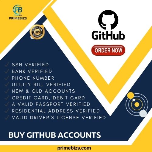 **** GitHub account - 100% Safe US, UK, CA, AUS **** ACC