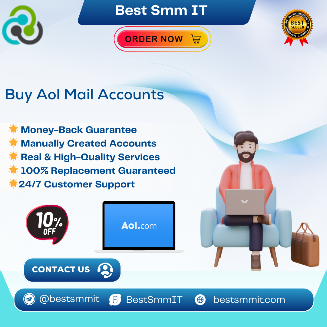 **** Aol Mail **** - BestSmmIT