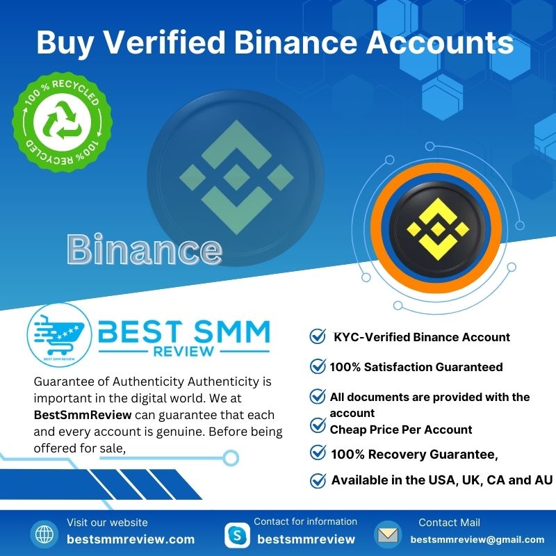 **** **** Binance **** - Best SMM Review