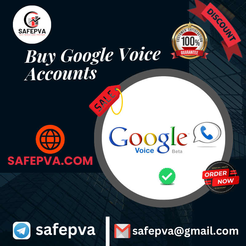 **** Google Voice **** - 100% **** & Real ****