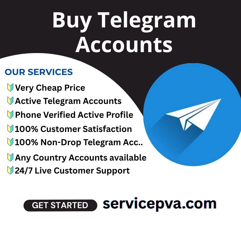 **** Telegram **** | 100% **** Aged & PVA