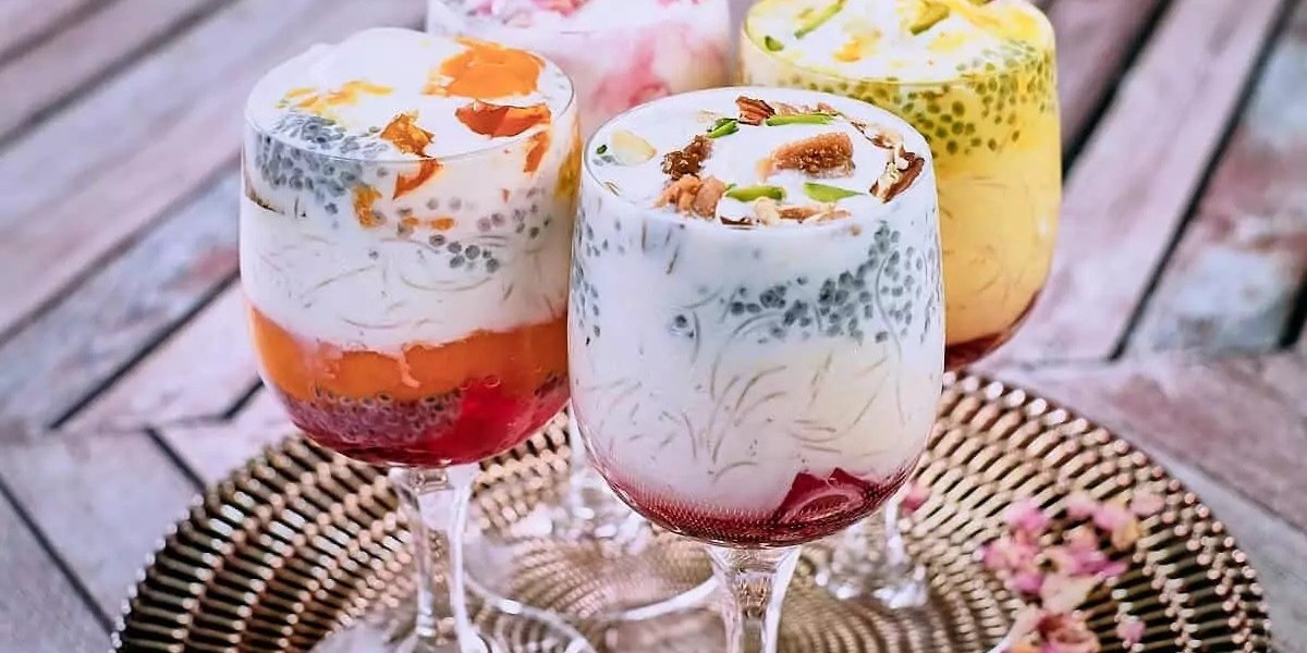 Falooda Mix Recipes: Turning Simple Ingredients into Royal Delights