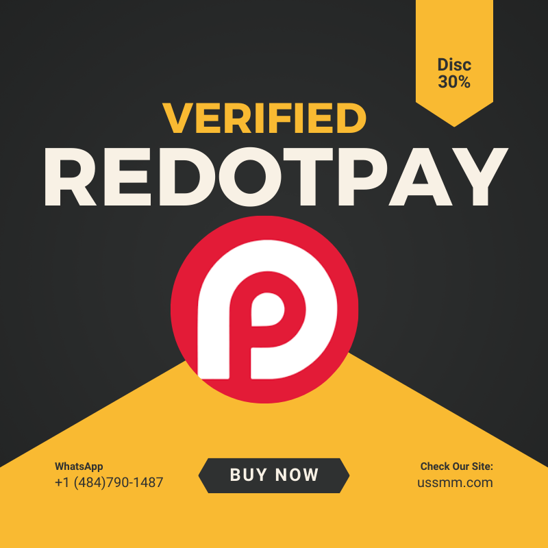 **** **** RedotPay **** – Secure, Active & Ready