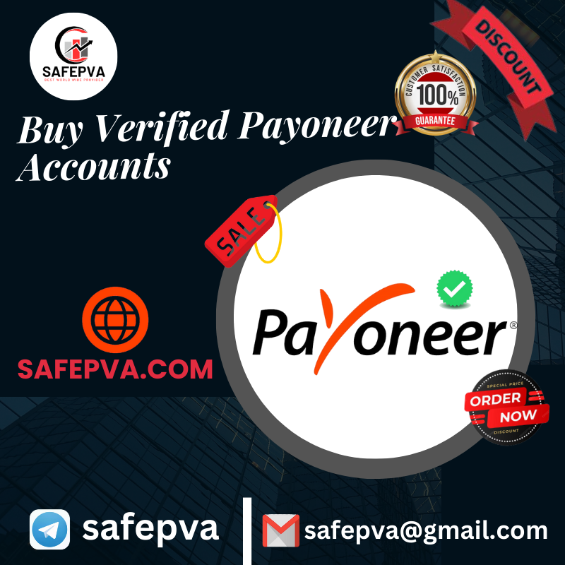 **** **** Payoneer **** - 100% Fully **** & secure