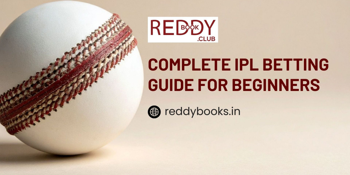 Complete IPL Betting Guide for Beginners – Reddybook