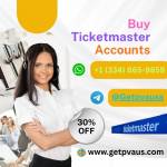 Get Aged Ticketmaster **** with Purchase History – Ready to profile picture