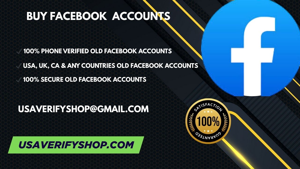 **** Facebook **** - 100% Trusted Place New & Old Acc