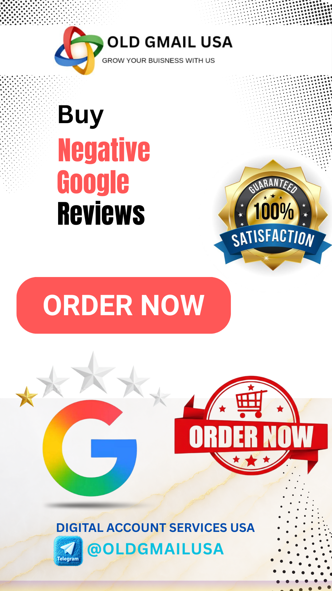 **** Negative Google Reviews - Targeted Campaigns & Aged...