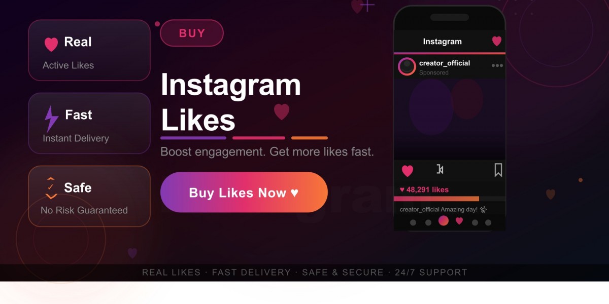 Buy Instagram Likes to Boost Engagement and Grow Your Profile Fast