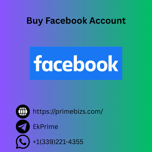 **** Facebook Account - primebizs 2026