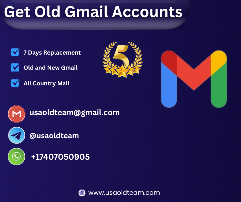 Get Old Gmail **** - High-Quality ****