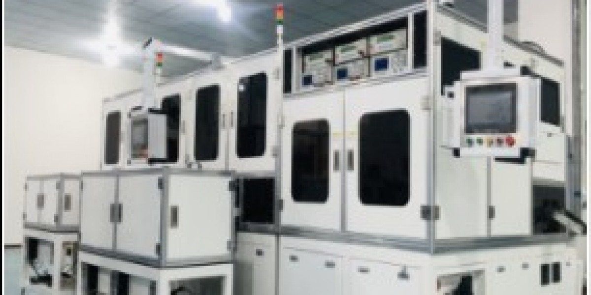 Enhancing Efficiency with Automatic Connector Assembly Lines