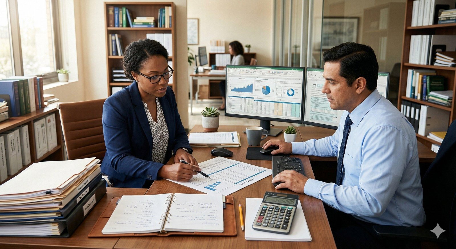 What do accounting services SXM typically include? | Castocus