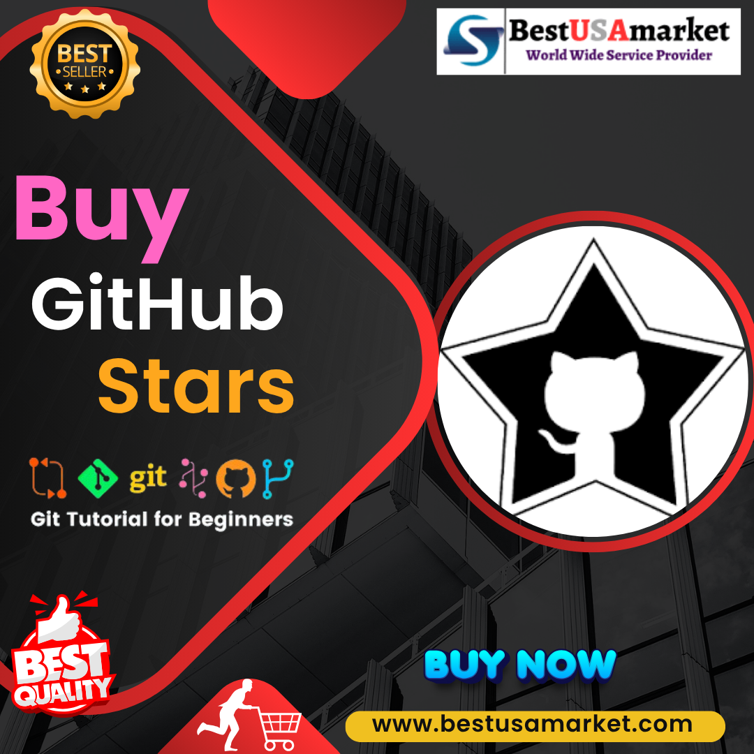 **** GitHub Stars - Instant delivery♻️ Non-Drop Guarantee