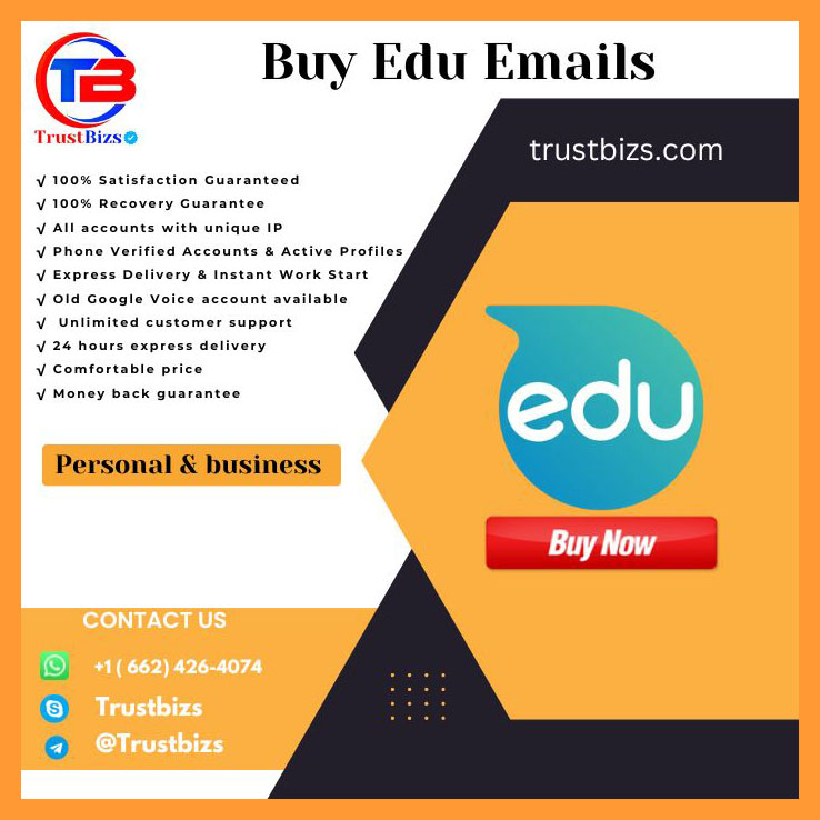 **** Edu Emails - 100% Best Top Quality Edu Mail Account