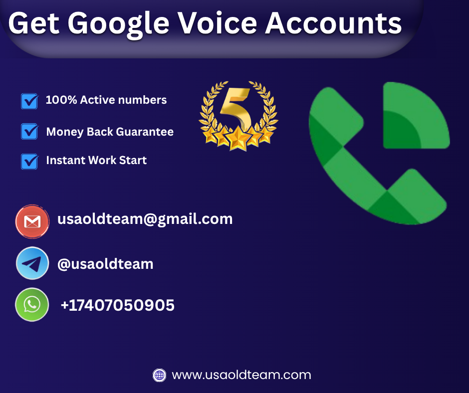 Get Google Voice **** - High-Quality ****