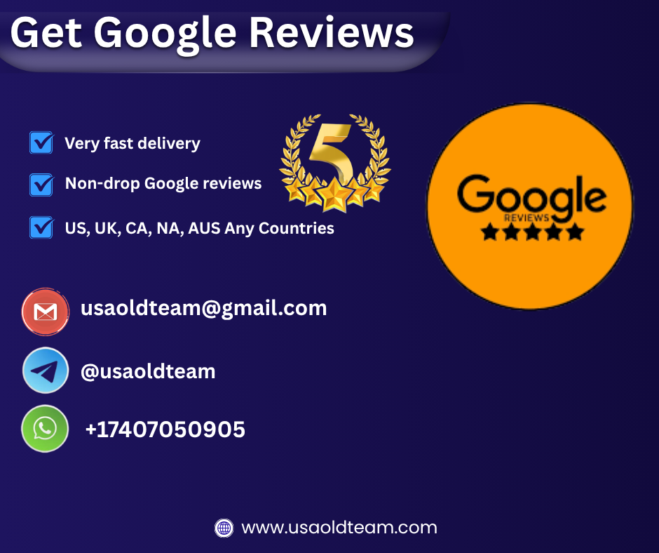 Get Google Reviews - Boost Your Business Reputation