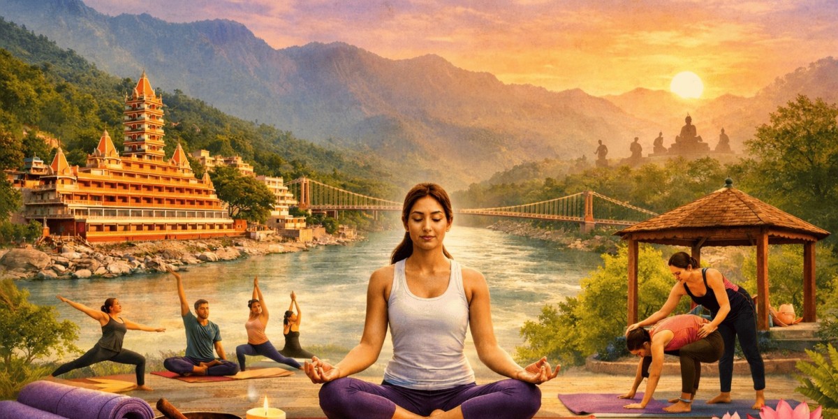 5 Days Yoga Retreat in Rishikesh with Detox & Ayurveda Therapy