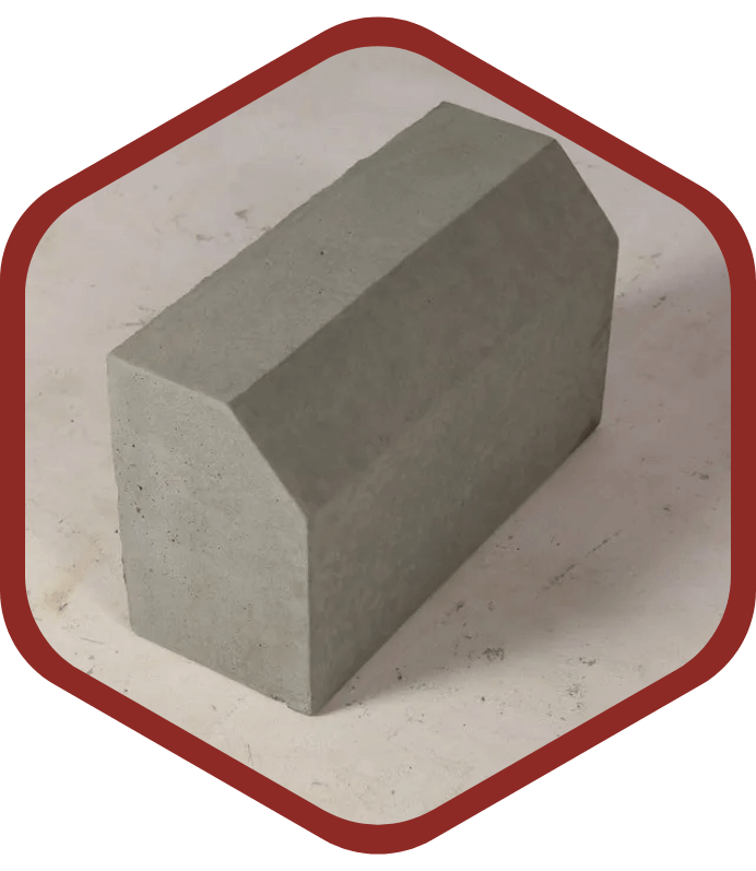 Rubber Mould Fine Finish KerbStone Supplier Sri City