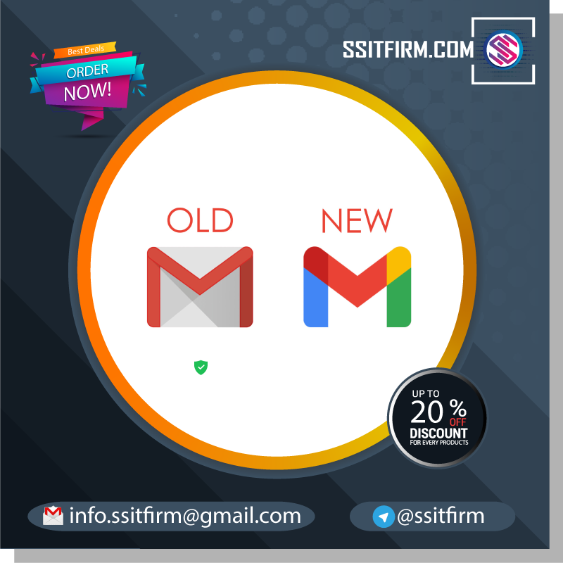 **** Old Gmail **** - 100% Personal & Business Mail