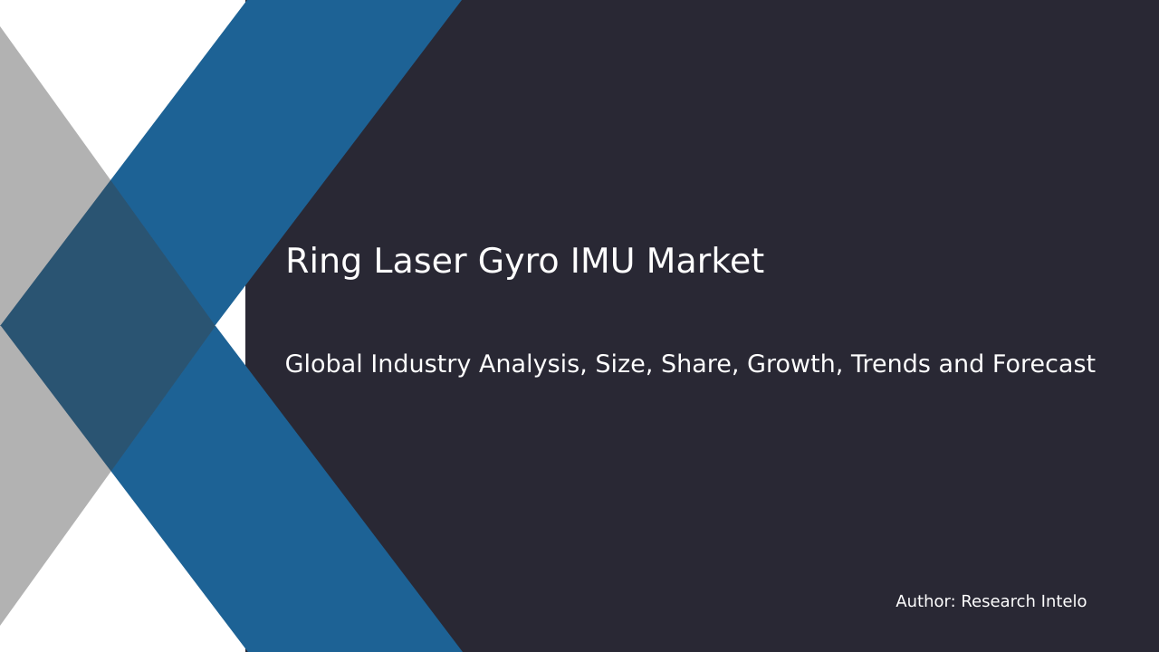 Ring Laser Gyro IMU Market Research Report 2033