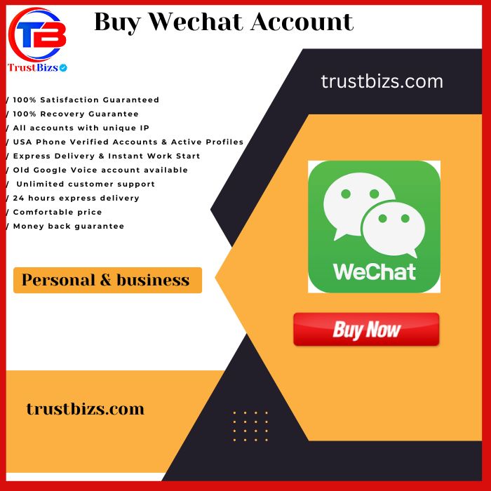 **** Wechat Account - 100% Safe US,china **** Acc