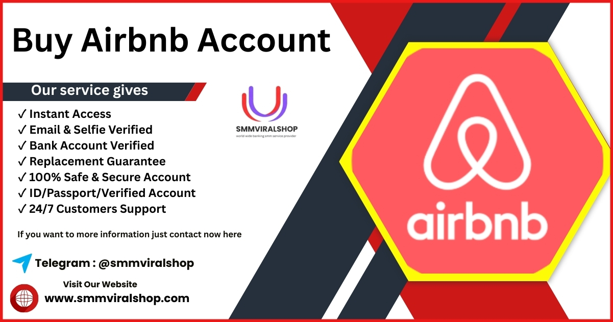 **** Airbnb Account - **** Airbnb Personal Account Usa 100%