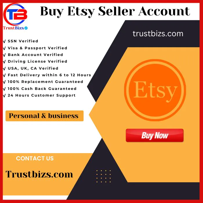 **** Etsy Seller Account - 100% Safe LLC, EIN **** Acc